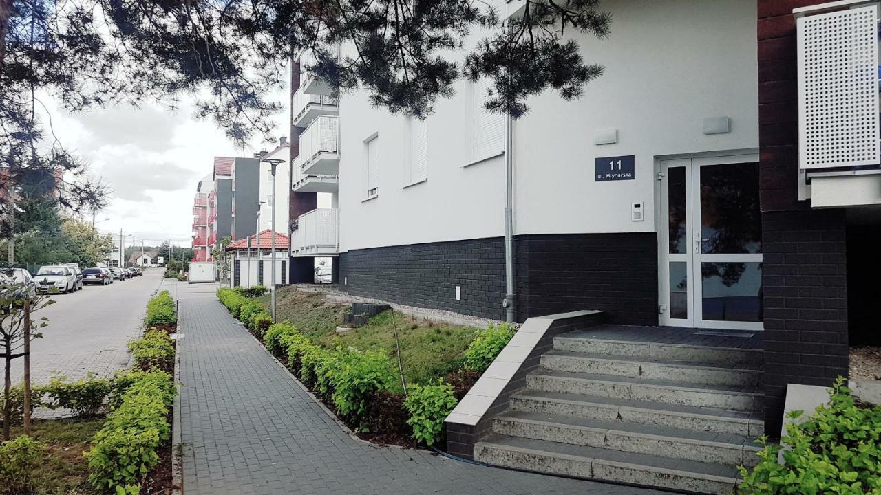 Apartament Mlynarska Piła Exterior foto