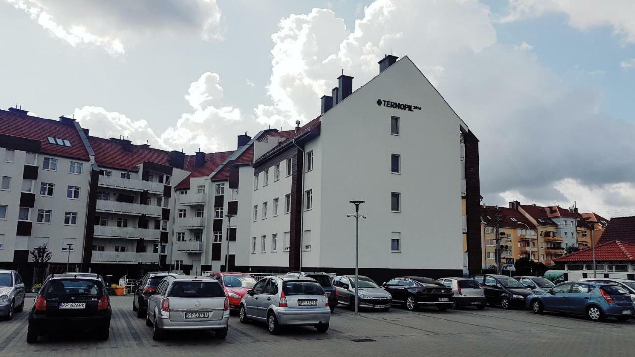 Apartament Mlynarska Piła Exterior foto